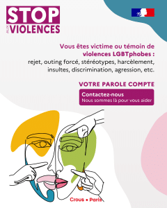 INSTA STOP VIOLENCES LGBTphobes