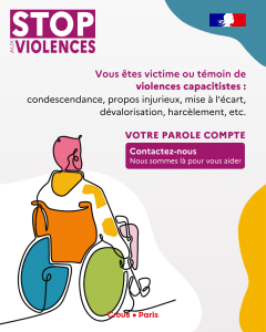 INSTA STOP VIOLENCES capacitistes