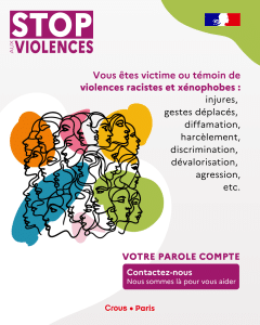 INSTA STOP VIOLENCES racistes et xenophobes