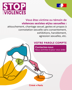 INSTA STOP VIOLENCES sexistes et sexuelles