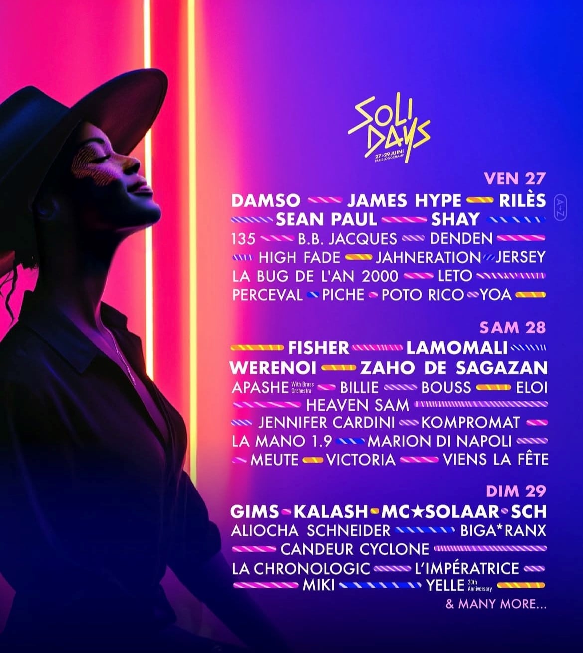 Billetterie : les nouvelles offres du mois de juin débarquent ! 4 solidays