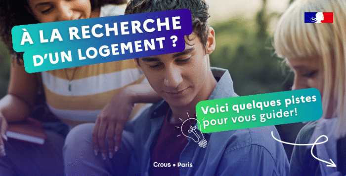 A la recherche d'un logement ? Voici quelques pistes pour vous guider 1 BANNIERE A la recherche dun logement pistes