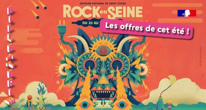 Billetterie du Crous : les offres de cet été ! 1 BANNIERE billetterie estivale 2025