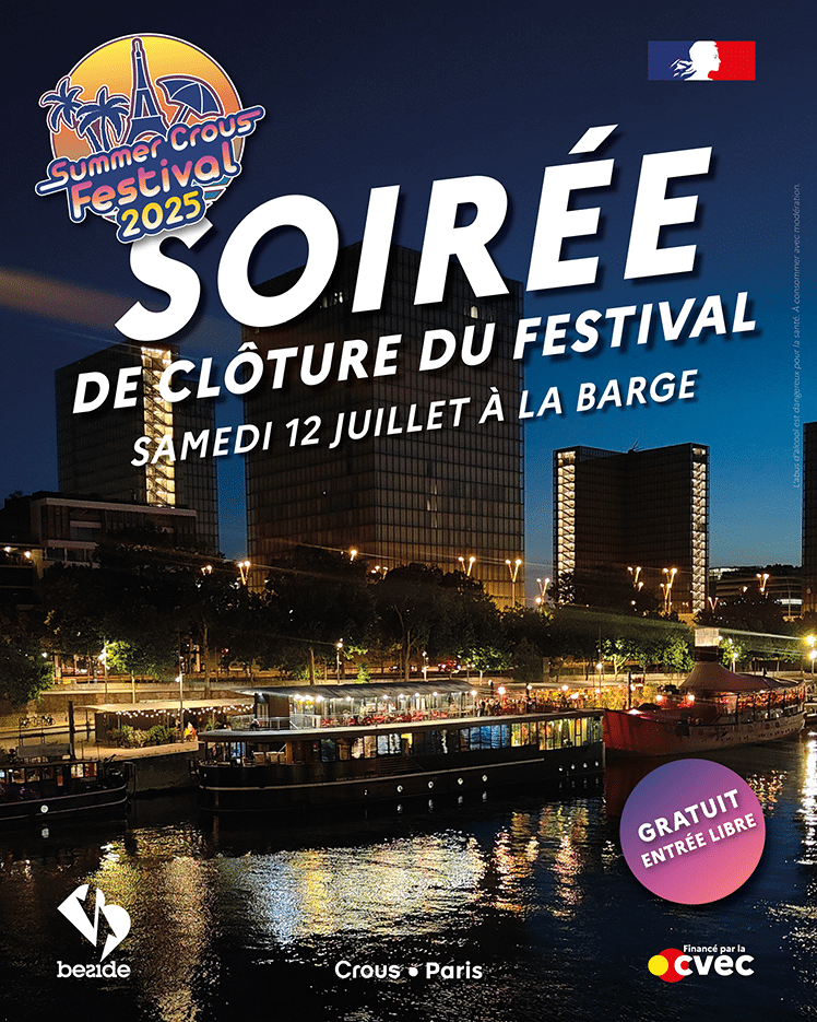 Summer Crous Festival #2 4 INSTA SUMMER CROUS FESTIVAL 2025 SOIREE DE CLOTURE2 taille reduite