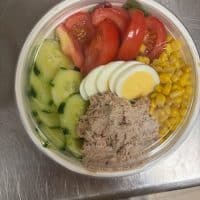 salade thon