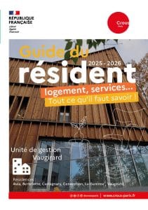 Couverture UG Vaugirard
