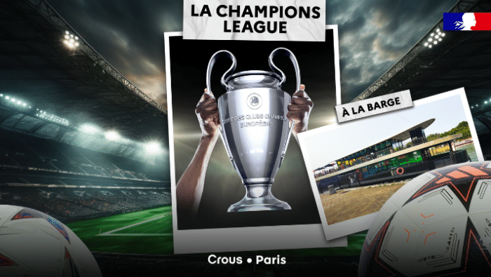 BANNIERE CHAMPIONS LEAGUE