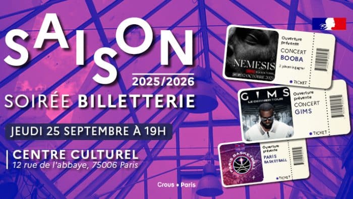 BANNIERE SOIREE BILLETTERIE 2025