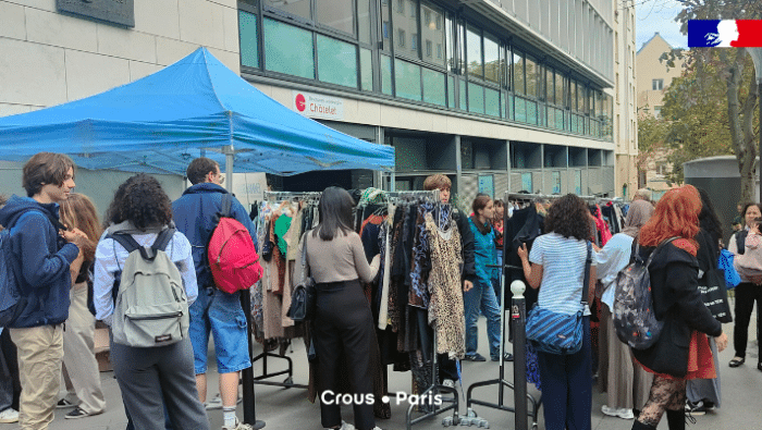 REUNIV Ressourcerie ephemere Emmaus Defi