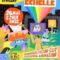 Affiche Court'échelle Affiche Courtechelle