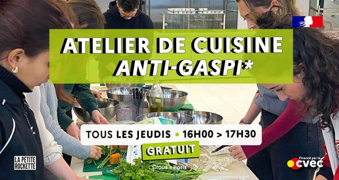 BANNIERE Atelier cuisine antigaspi Petite Rockette 2025 reduit