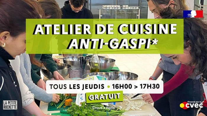BANNIERE Atelier cuisine antigaspi Petite Rockette 2025 reduit