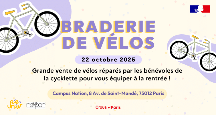 BANNIERE – GRANDE BRADERIE ETUDIANTE