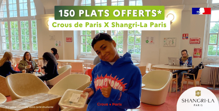 BANNIERE Shangri La cafeteria Malesherbes 1