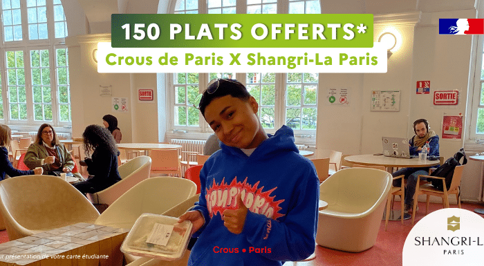 BANNIERE Shangri La cafeteria Malesherbes 1