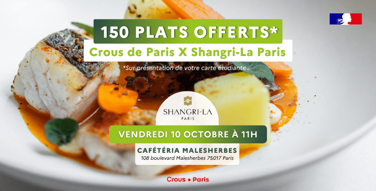 BANNIERE Shangri-La – cafétéria Malesherbes