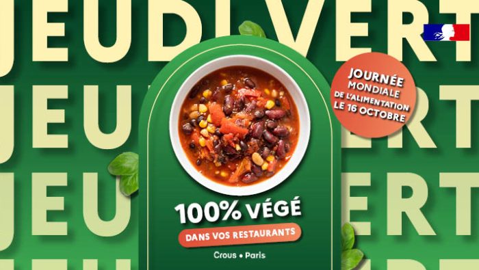 BANNIERE jeudi vert 16 OCTOBRE JOURNEE MONDIALE ALIMENTATION