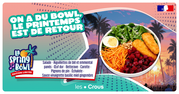 🌸🔥 Éditions limitées du mois de Mars : ça croustille, ça voyage, ça sent le printemps ! 1 CROUS EDITIONS LIMITEES LA SPRING BOWL EXE RVB 1200x630