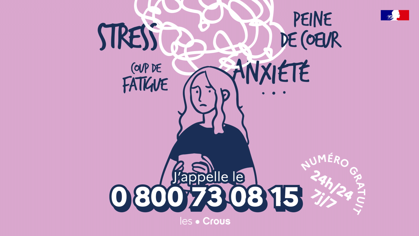 Sante mentale paysage fatigue