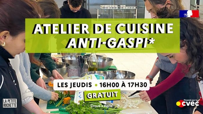 BANNIERE Atelier cuisine antigaspi Petite Rockette v1