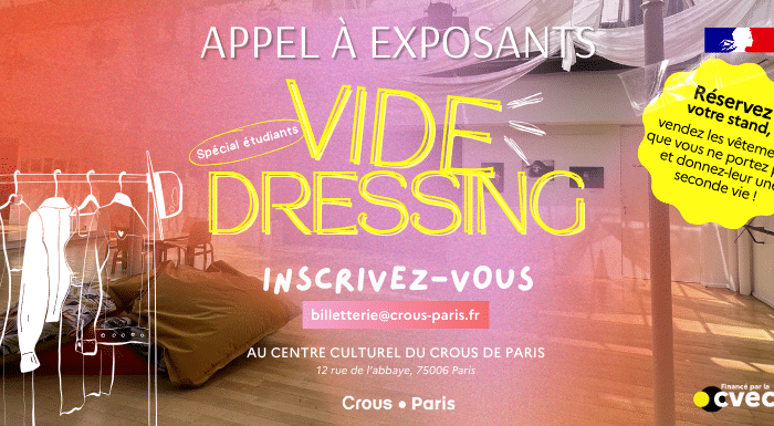 BANNIERE Appel a exposants vide dressing mail