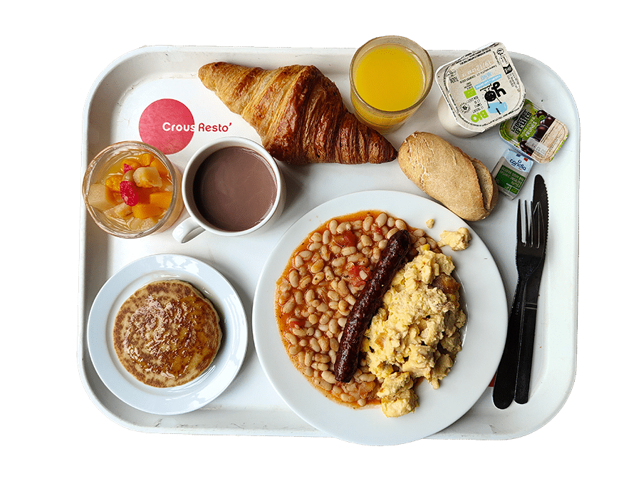 Zoom sur le brunch étudiant à 7€ à la Cité internationale ! 2 Plateau brunch taille reduite