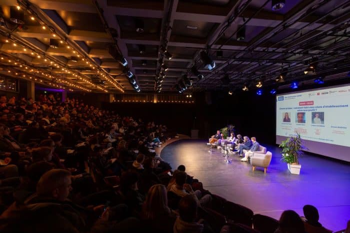 Salon Post Bac 2025 01 11 © Gael Kazaz AEF INFO 118