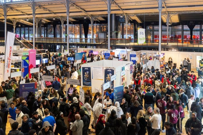 Salon Post Bac 2025 01 11 © Gael Kazaz AEF INFO 233