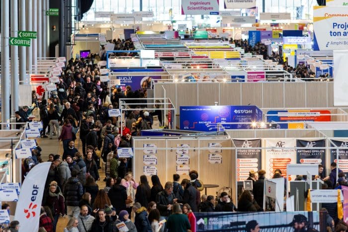 Salon Post Bac 2025 01 11 © Gael Kazaz AEF INFO 68