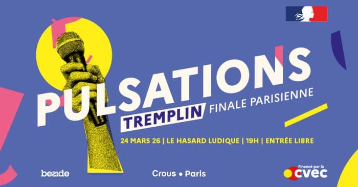Finale parisienne du tremplin Pulsations au Le Hasard Ludique 1 BANN FB 1200x628 copie
