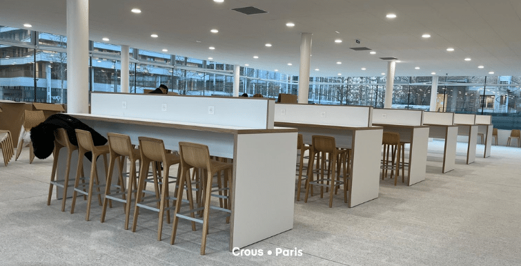Libre-service - Cafétéria La Chapelle