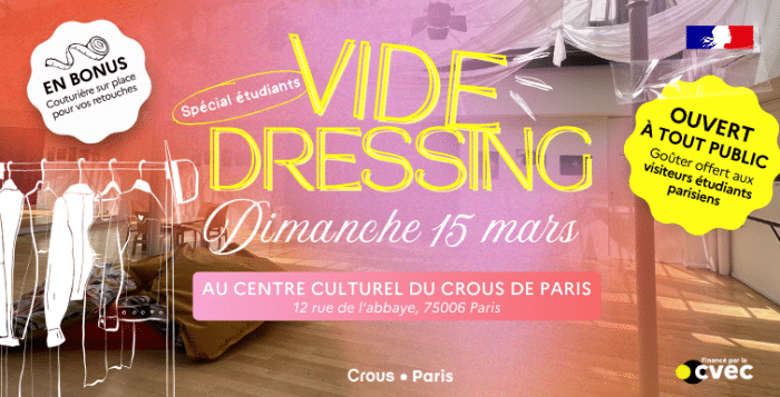 BANNIERE Vide dressing 15 mars