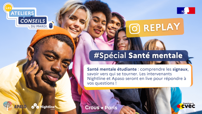 Banniere Atelier conseil Sante mentale 1