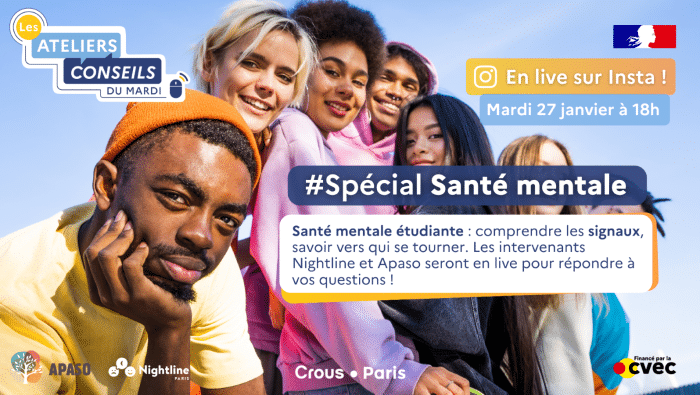 Banniere Atelier conseil Sante mentale bd