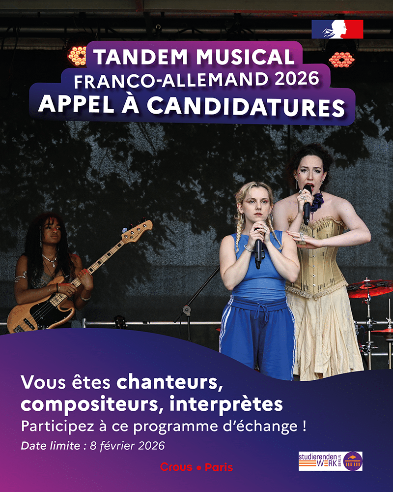 INSTA tandem musical franco allemand 2026 reduit