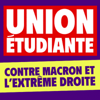 POUR CNOUS Crous Paris UNION ETUDIANTE 01 LOGO