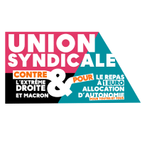 POUR CNOUS Crous Paris UNION SYNDICALE 02 LOGO