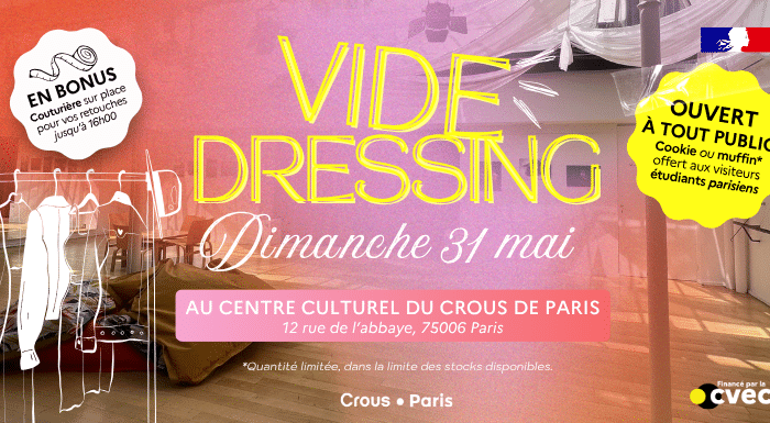 BANNIERE Vide dressing mai 2026
