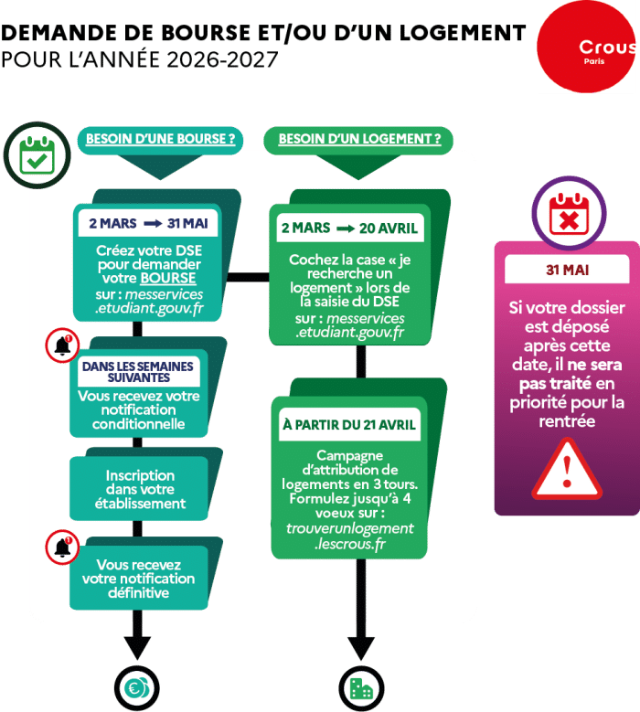 INFOGRAPHIE DSE 2026