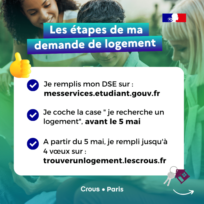 INSTA Demande de logement 3