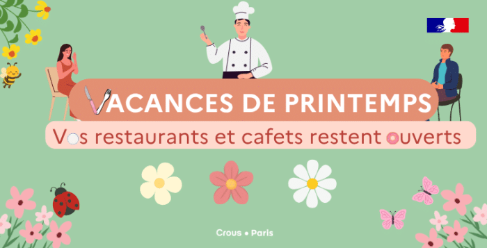 BANNIERE Fermeture vacances Printemps 26