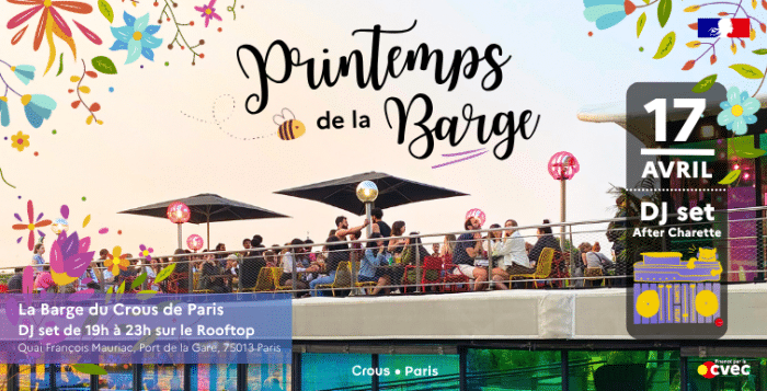 BANNIERE Printemps Barge 2026