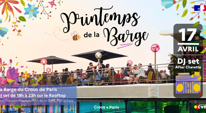 BANNIERE Printemps Barge 2026
