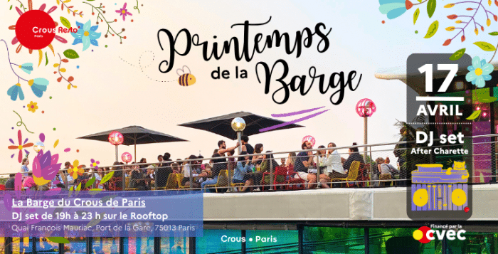 đžâïžLe printemps de La Barge dĂ©barque le 17 avril 1 BANNIERE Printemps de la Barge 26
