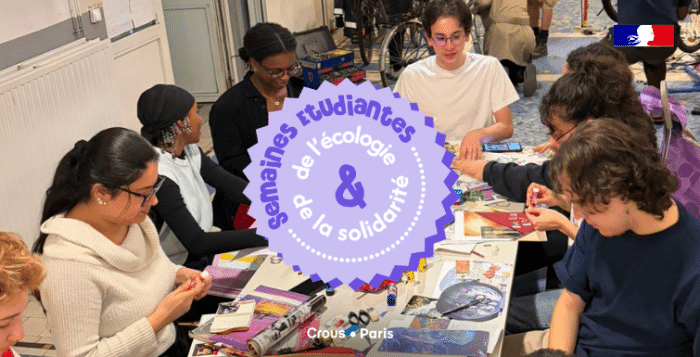 Semaine Étudiante de l’Écologie et de la Solidarité 2026 : nos initiatives engagées 1 BANNIERE SEES 2026