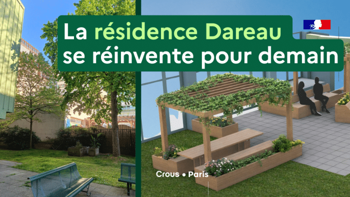 Banniere DRIAFF residence Dareau