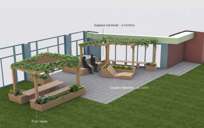 Dossier conception CROUS Dareau image