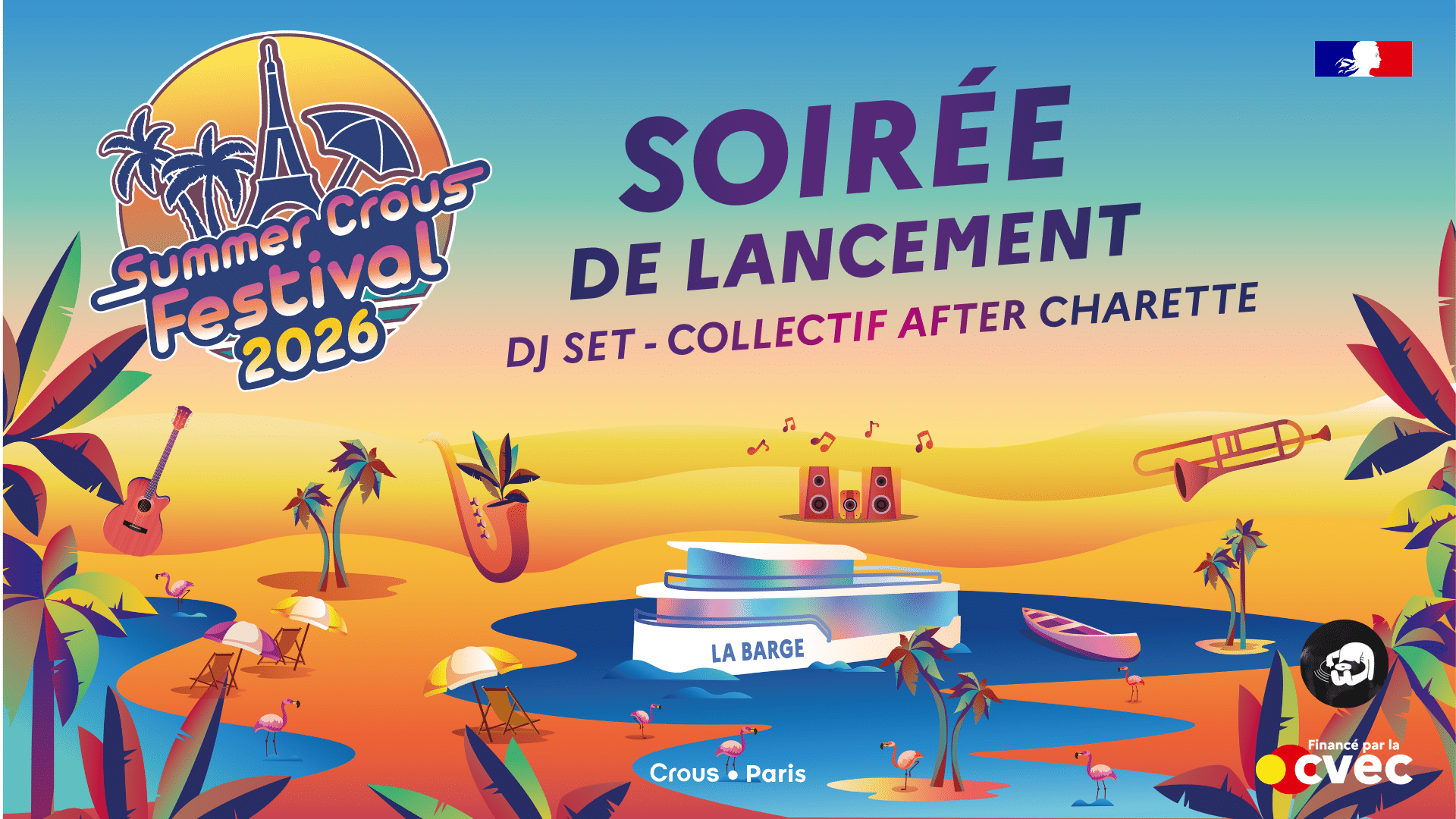 BANNIERE SCF La Barge du Crous
