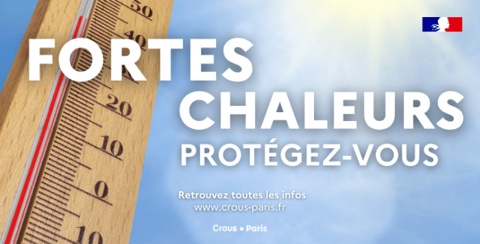 Canicule : Prenons soin de nous et des autres 1 Banniere Fortes chaleurs protegez vous 2