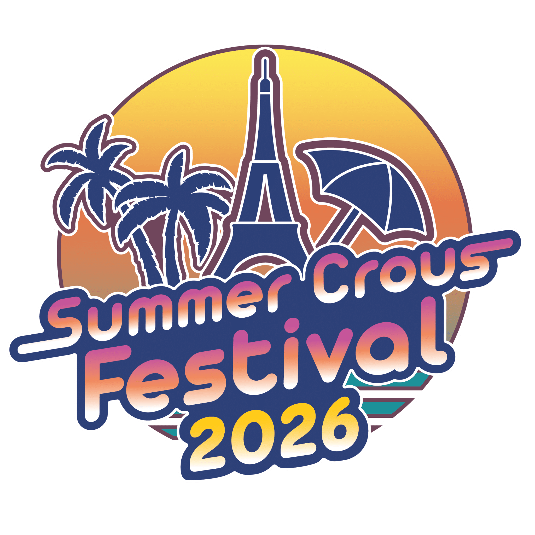 LOGO Summer Crous Festival 2026 scaled